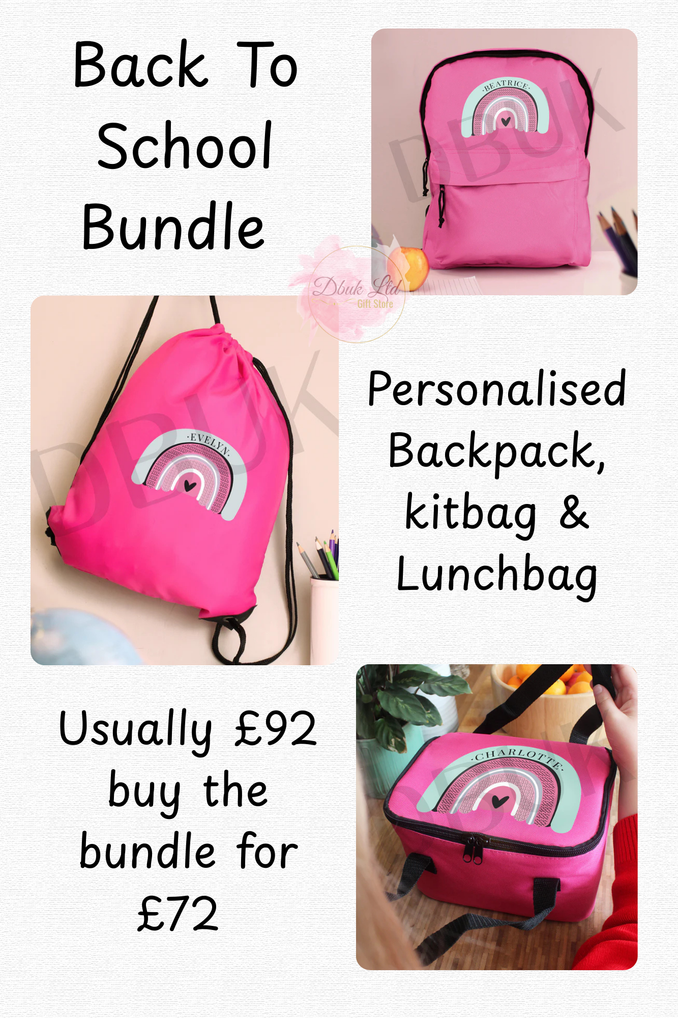 BUNDLE & SAVE Back To School Bundle