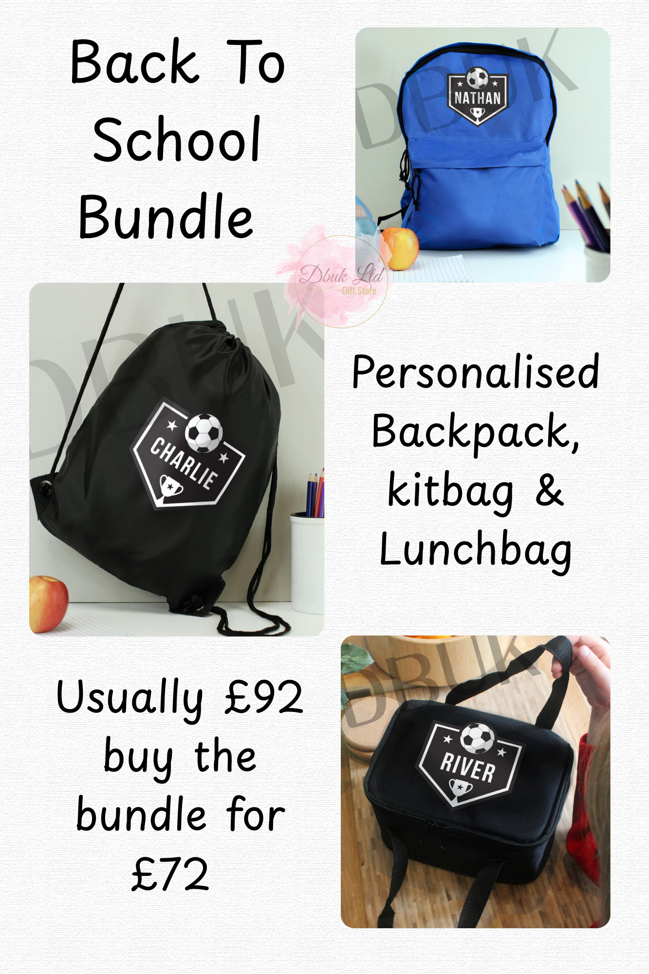 BUNDLE & SAVE Back To School Bundle