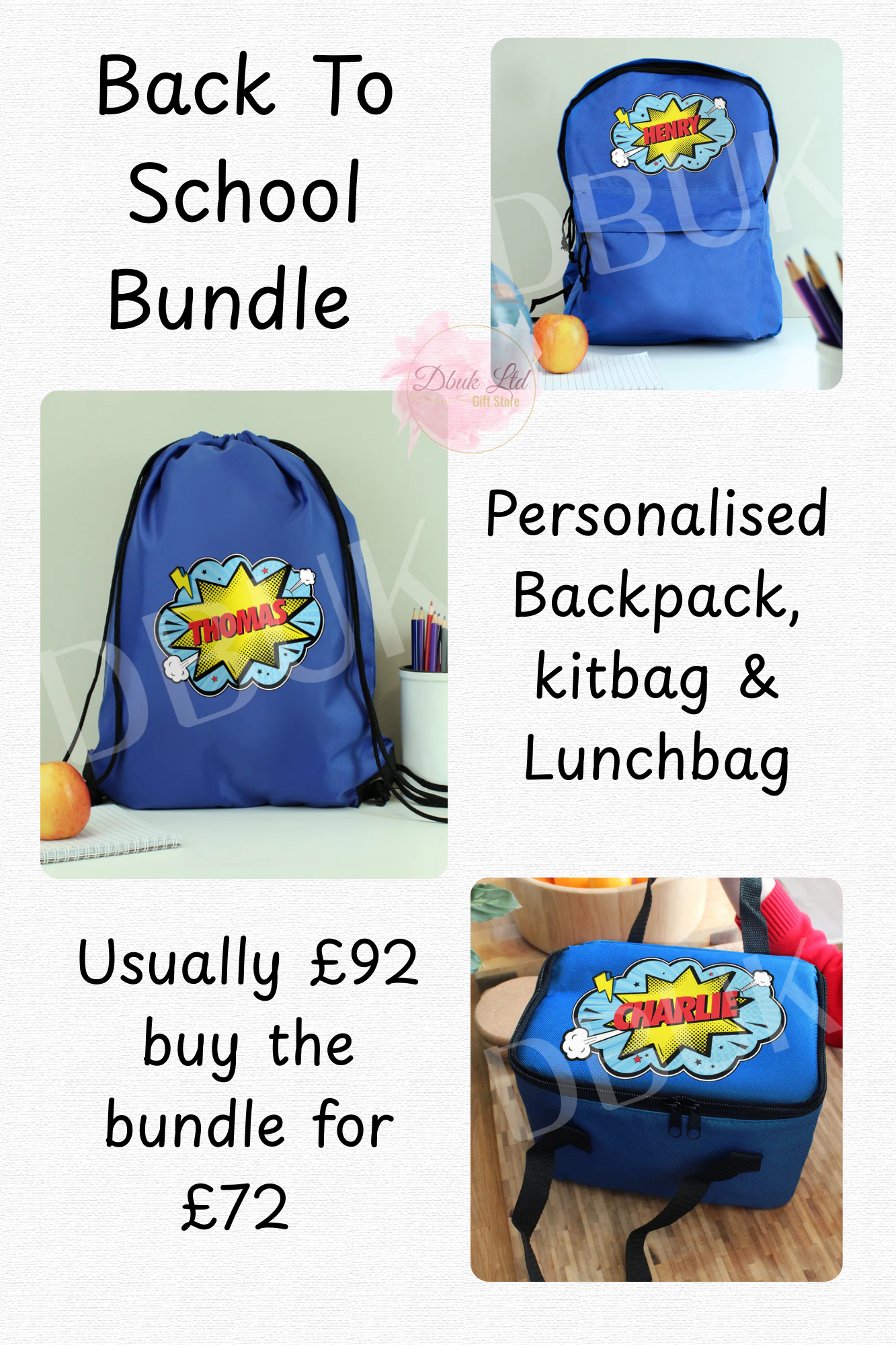 BUNDLE & SAVE Back To School Bundle