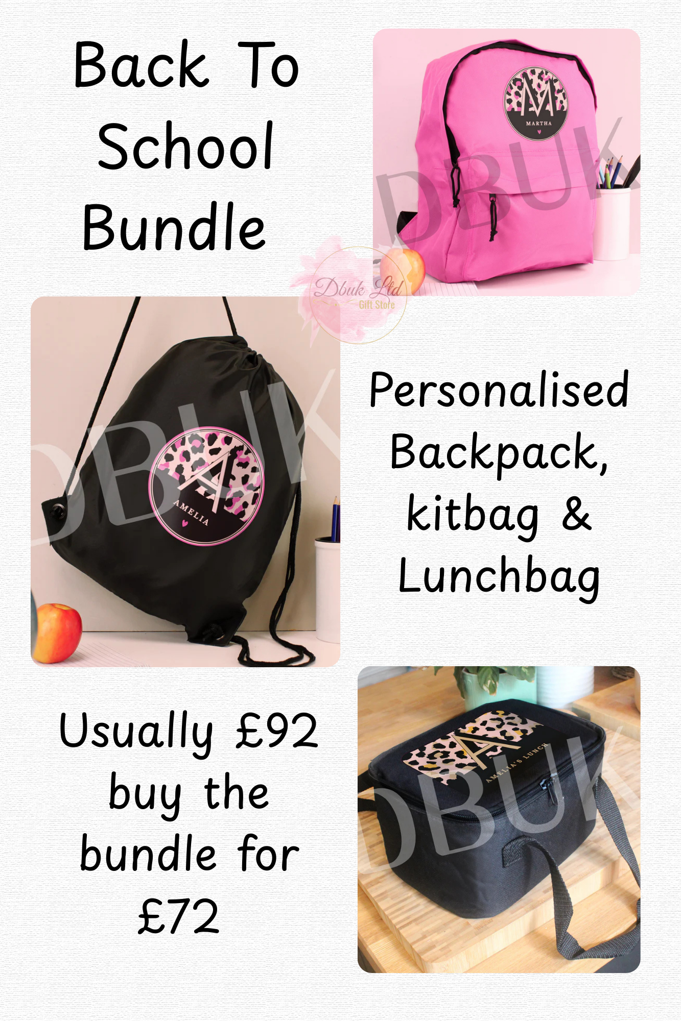 BUNDLE & SAVE Back To School Bundle