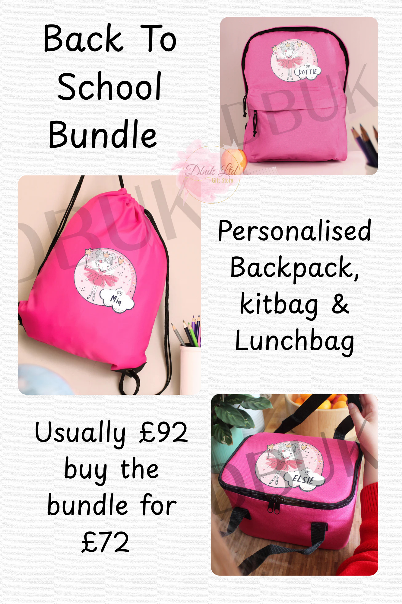 BUNDLE & SAVE Back To School Bundle