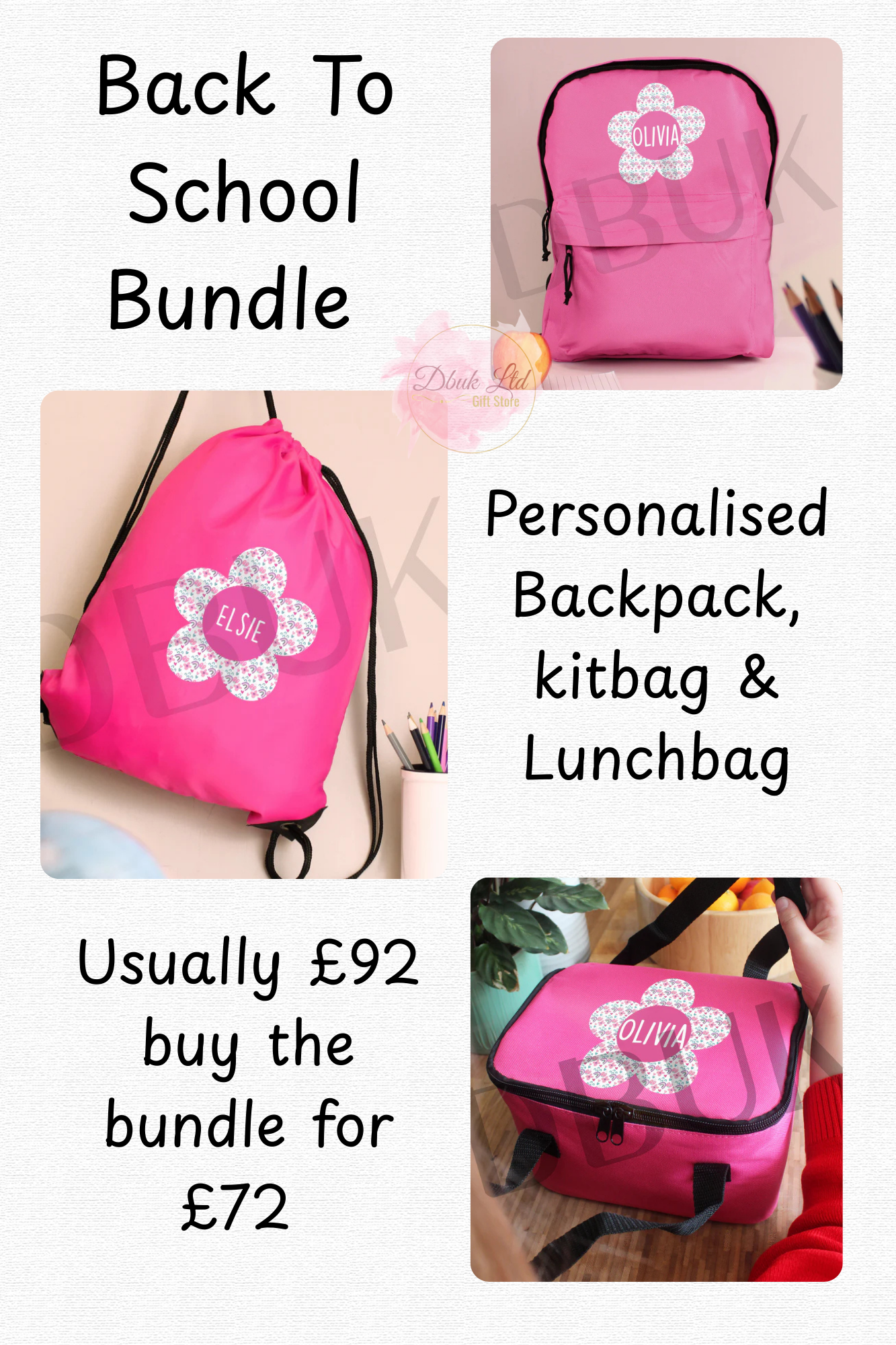 BUNDLE & SAVE Back To School Bundle