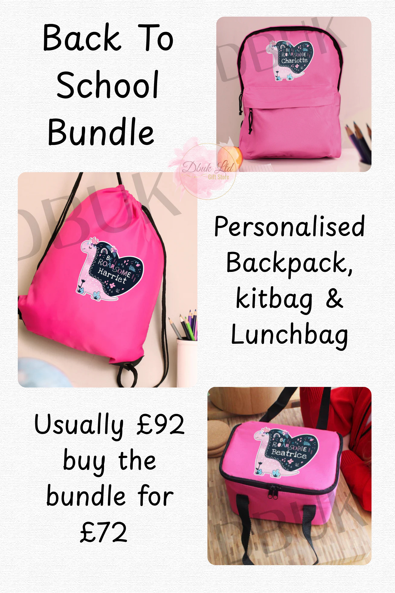 BUNDLE & SAVE Back To School Bundle