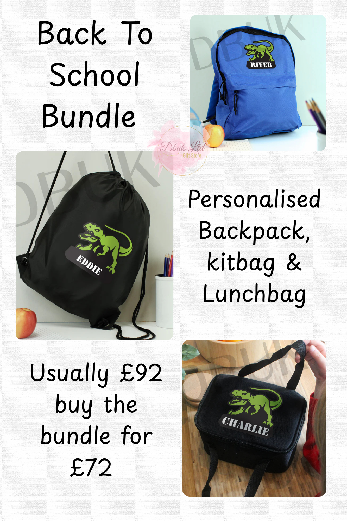 BUNDLE & SAVE Back To School Bundle