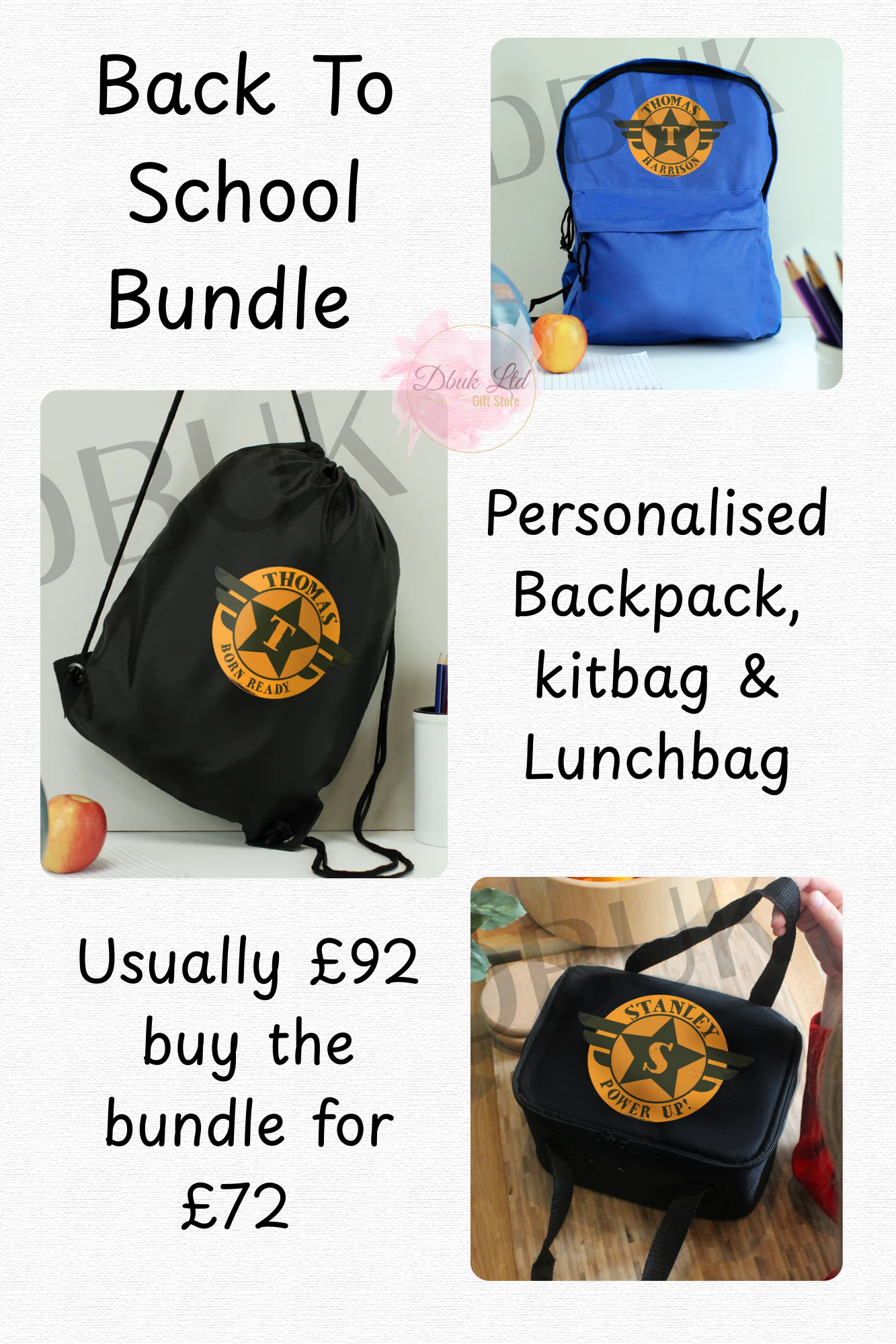 BUNDLE & SAVE Back To School Bundle