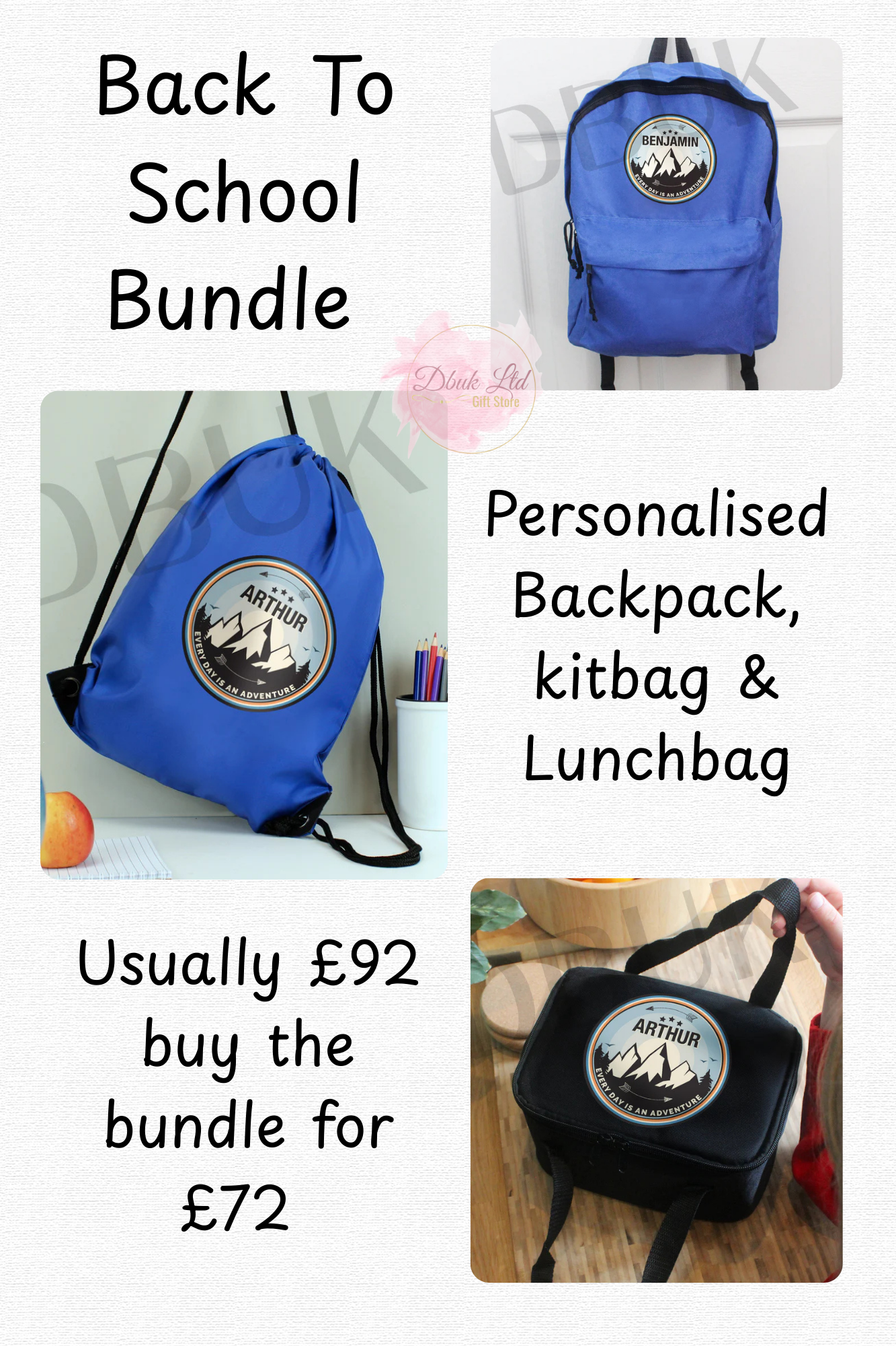 BUNDLE & SAVE Back To School Bundle