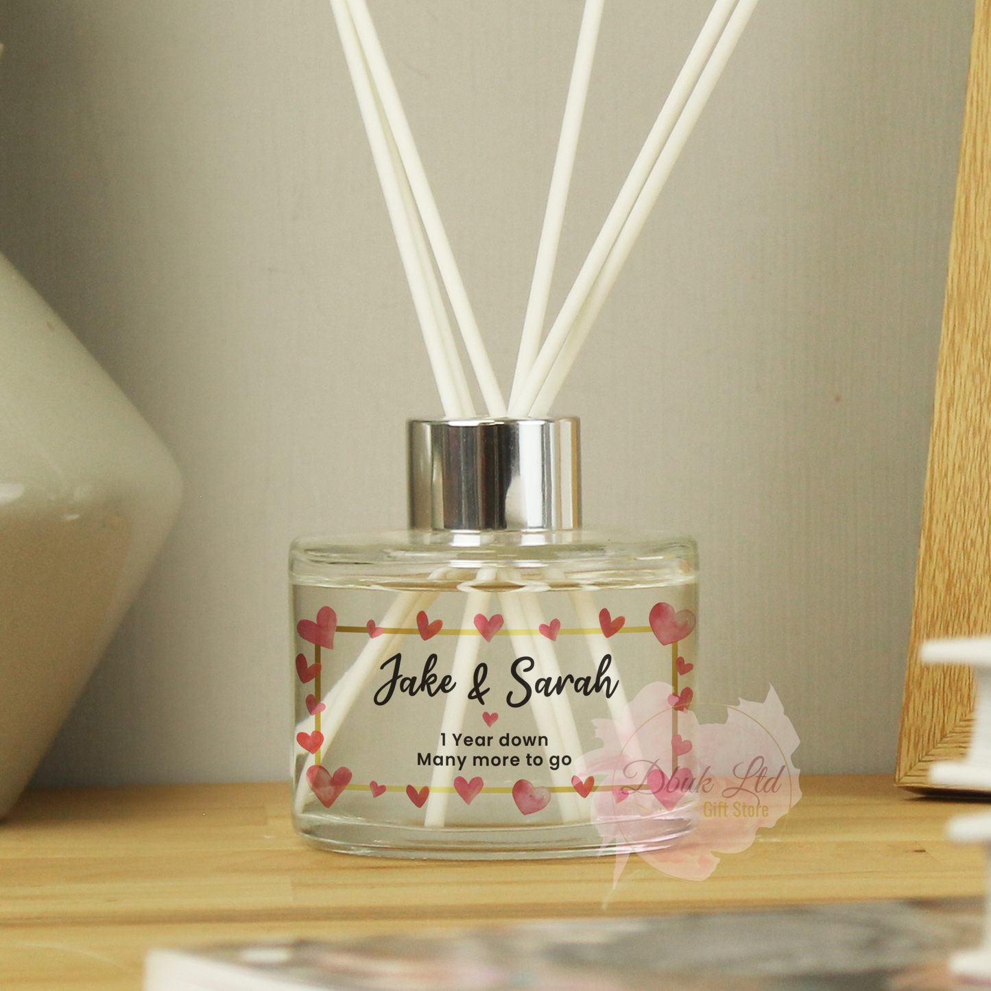 Personalised Heart Diffuser