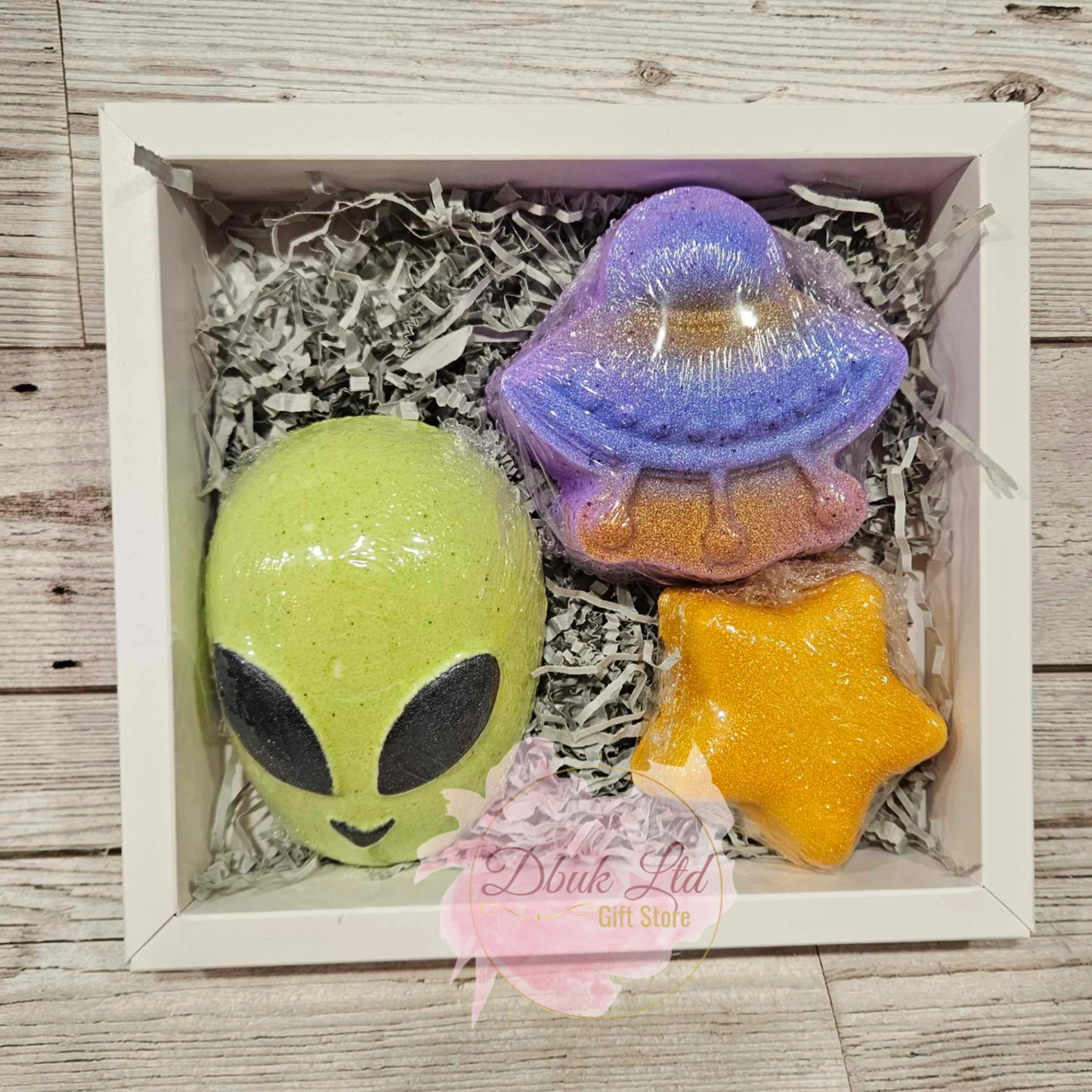 Alien Bath Bomb Gift Set