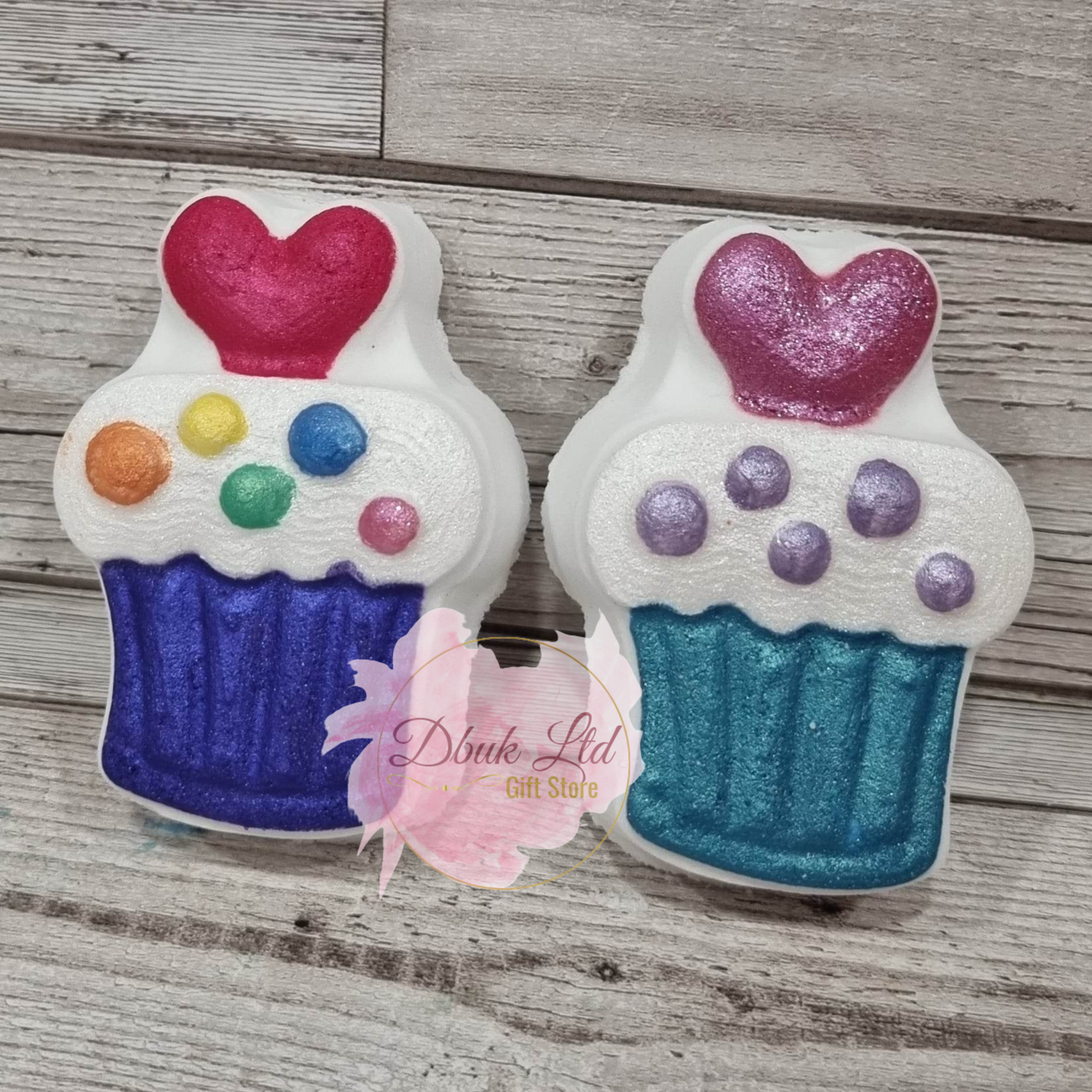 Cute As A Cupcake Bath Bomb