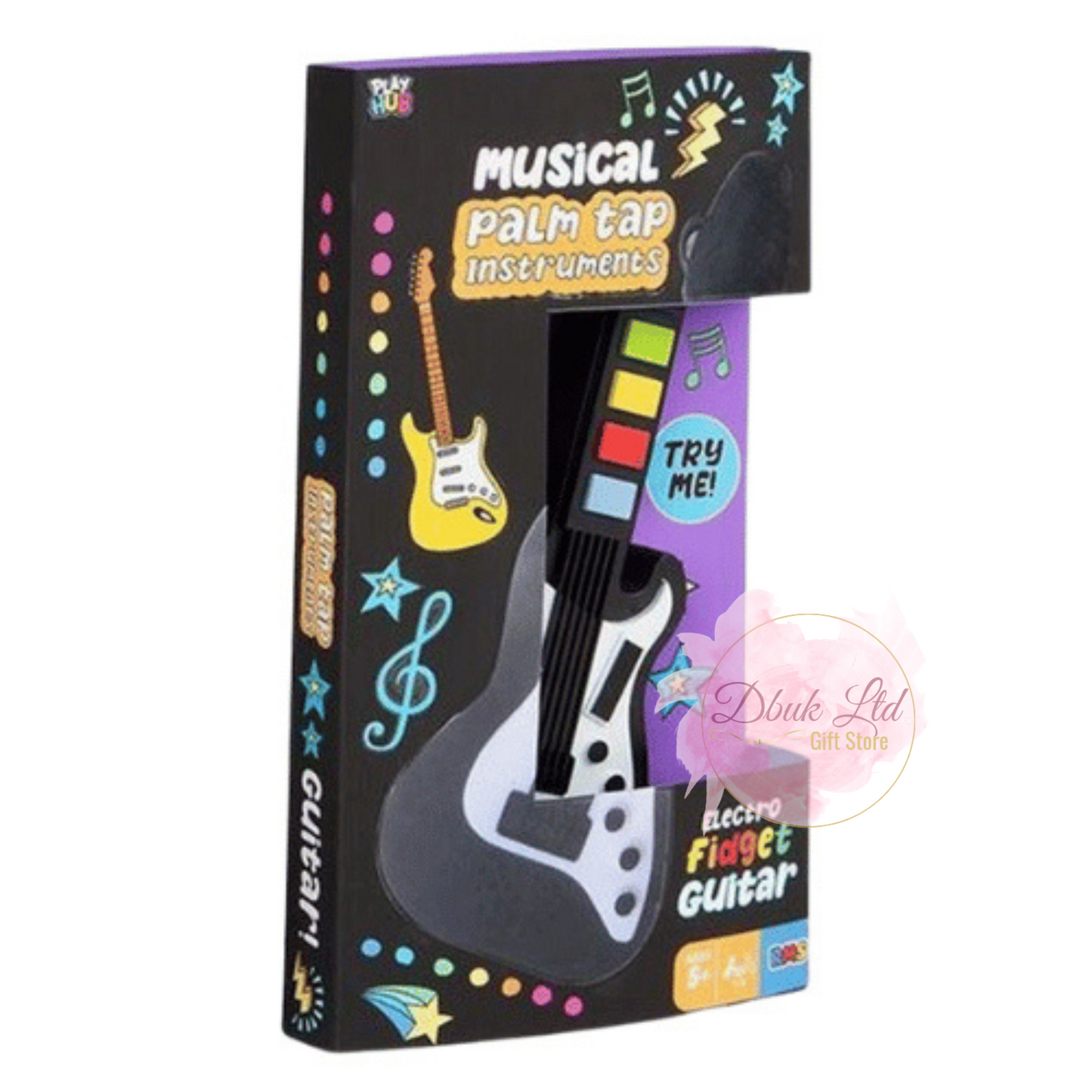 Electro Fidget Guitar