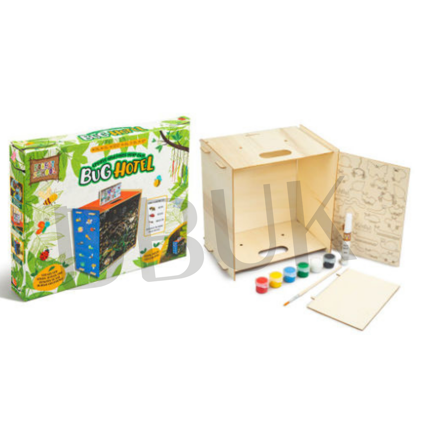 Create & Paint Your Own Bug Hotel