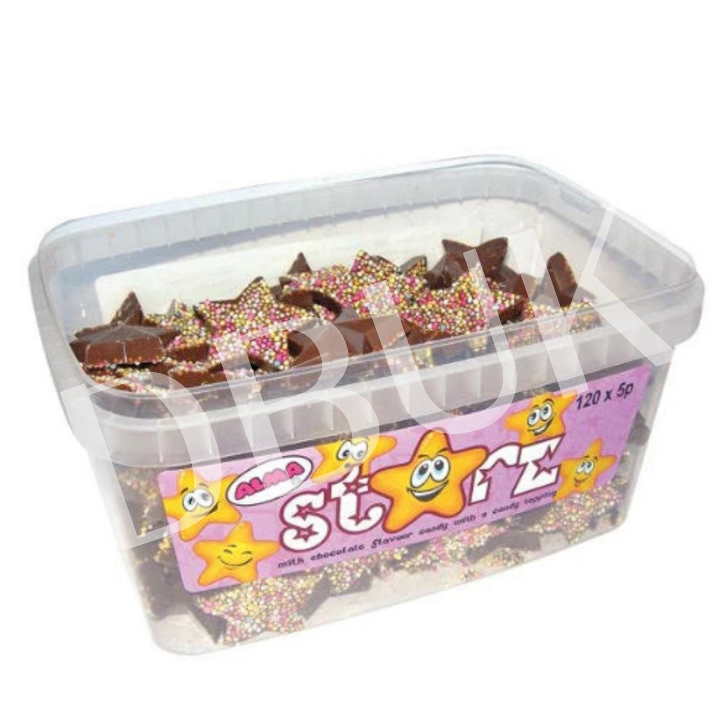 Hannah's Chocolate Flavoured Stars