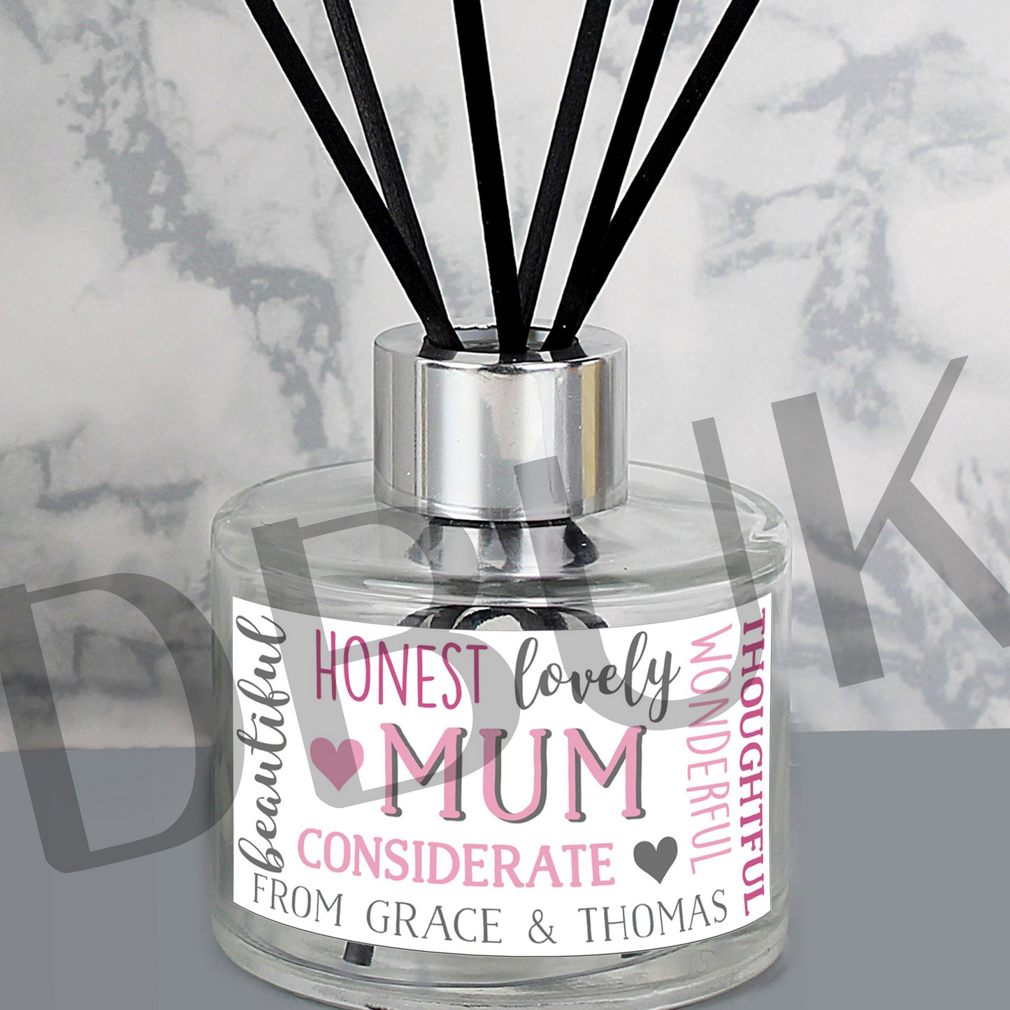 Personalised Mum Reed Diffuser