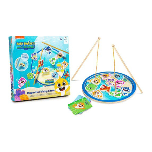 Official Baby Shark Magnetic Fishing Game – DB UK