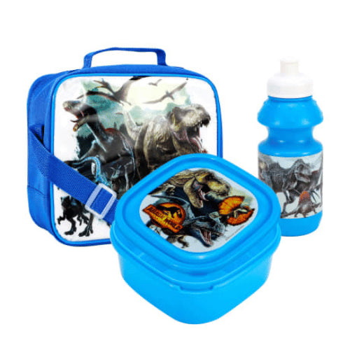Bluey Lunch Box & Bottle Set, Plastic Lunchboxes