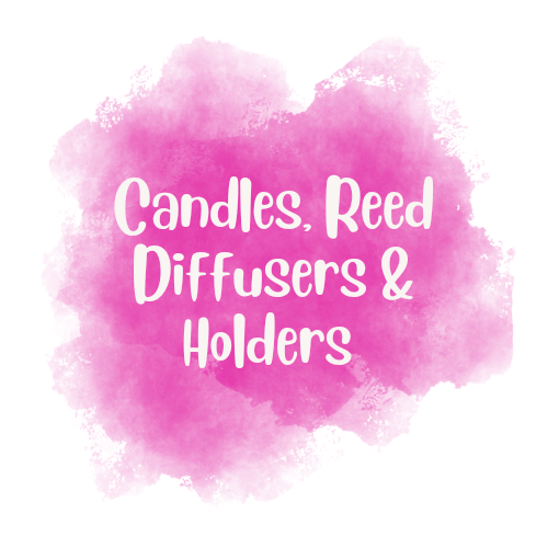 Candles, Reed Diffusers, & Holders