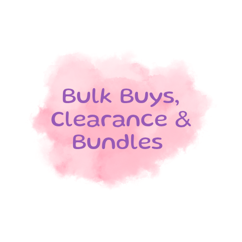 Bulk Buys, Clearance & Bundles