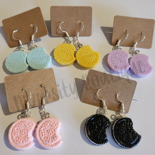 Biscuit Earrings