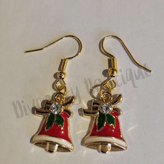 Christmas Bells Earrings