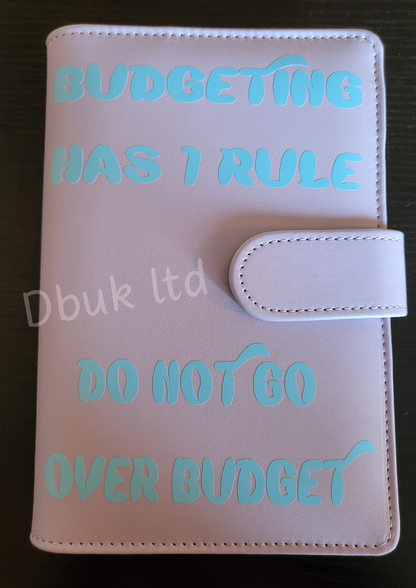 DBUK A6 Budget Binders