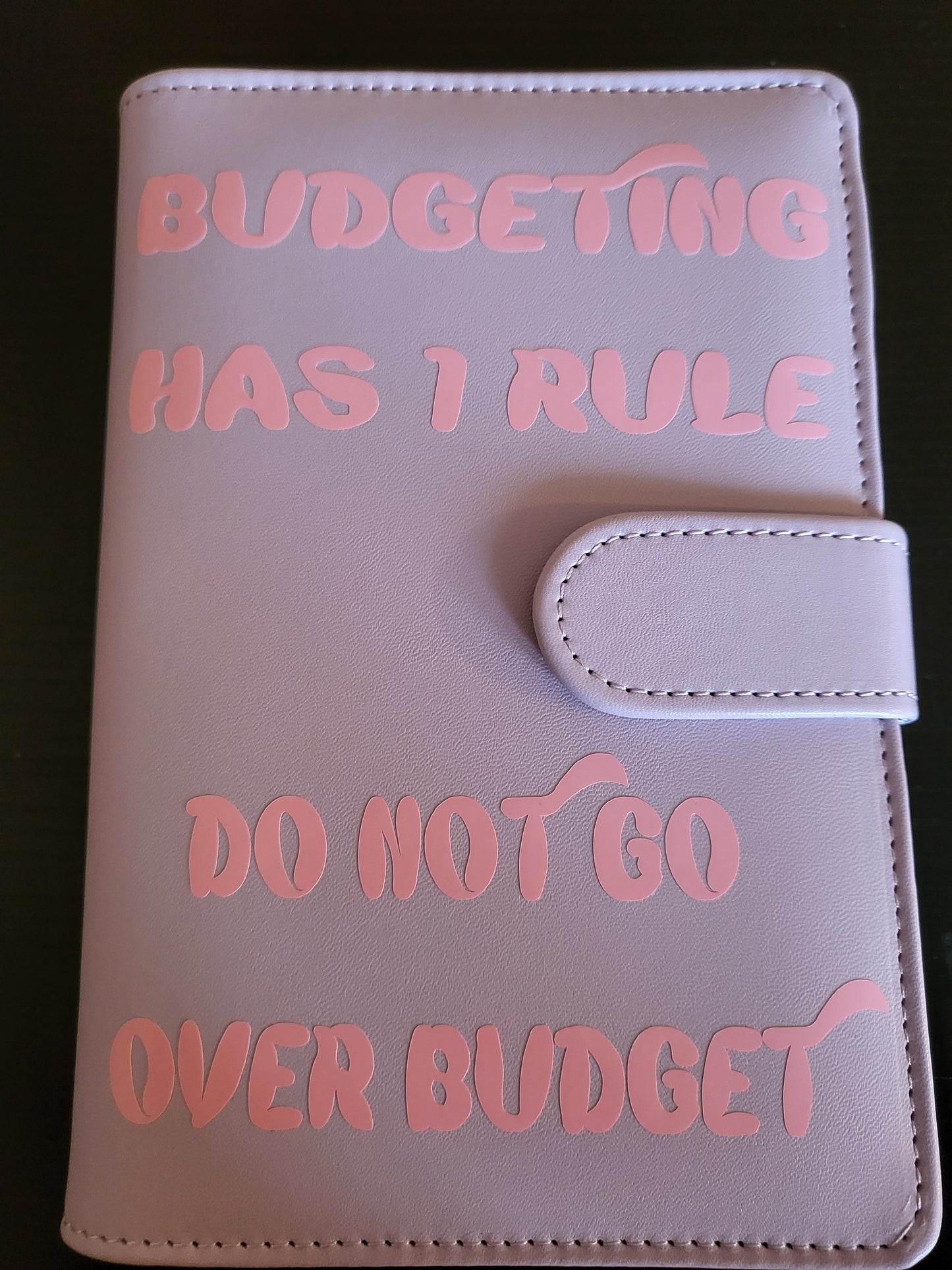 DBUK A6 Budget Binders