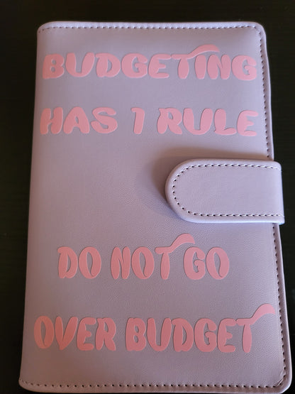 DBUK A6 Budget Binders