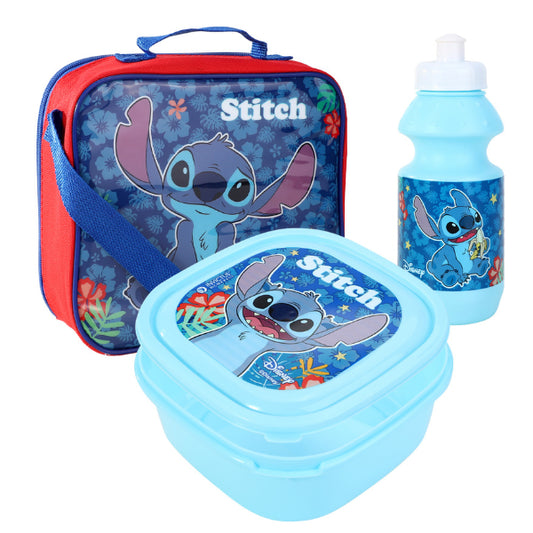Official Lilo & Stitch 3pc Lunch Set