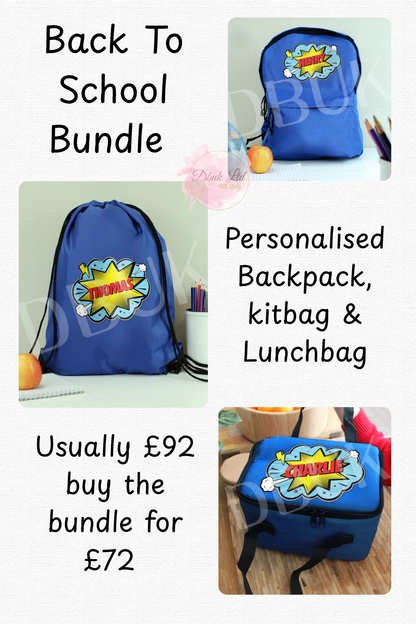 BUNDLE & SAVE Back To School Bundle
