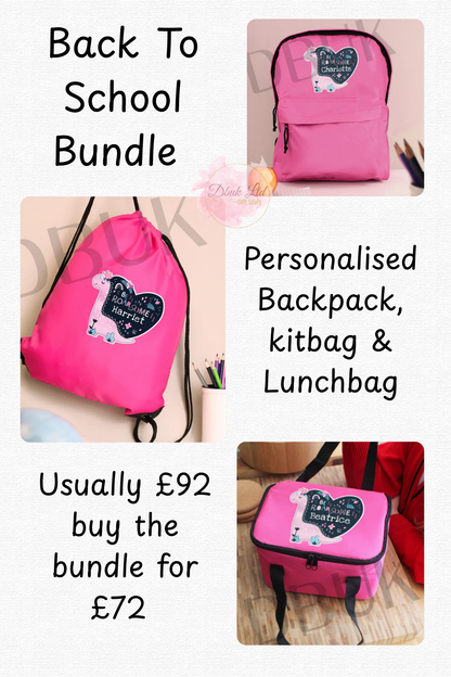 BUNDLE & SAVE Back To School Bundle