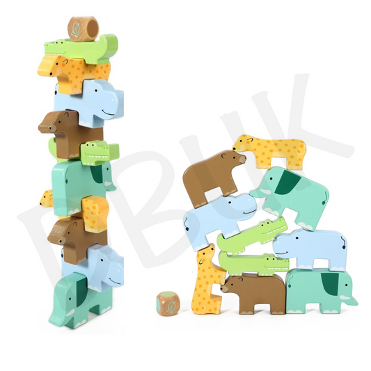 Wild Animal Stacking