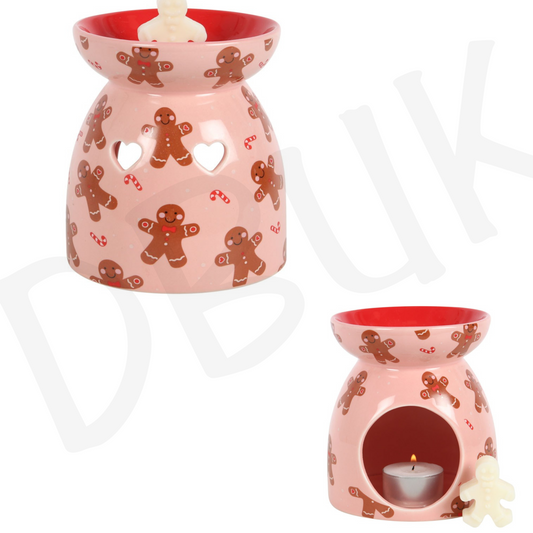 Gingerbread Wax Melt Burner Gift Set