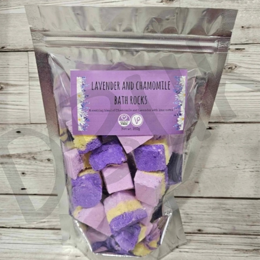 Lavender Bath Rocks 350g