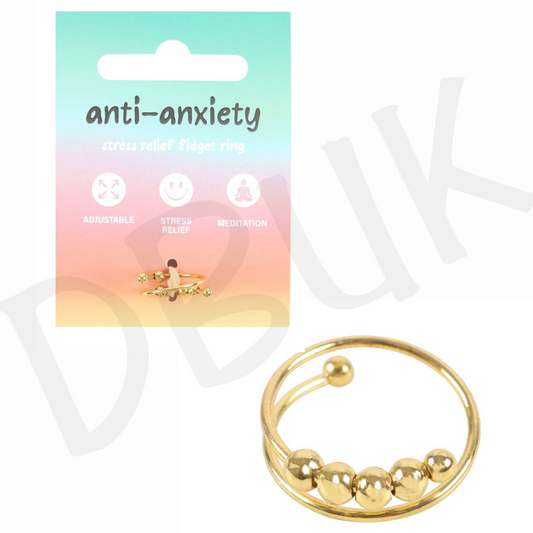 Anti-Anxiety Fidget Ring