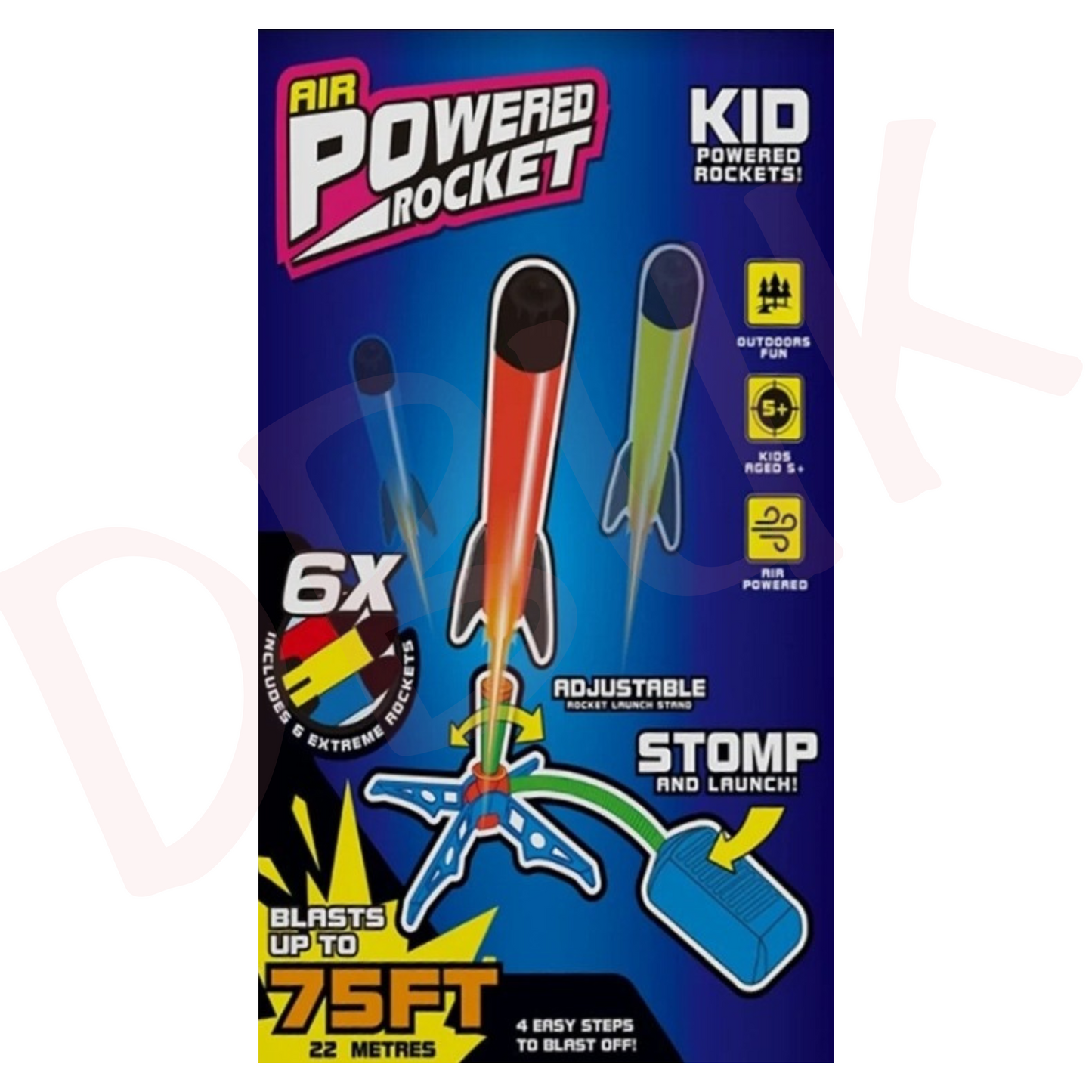 Air Powered Rocket
