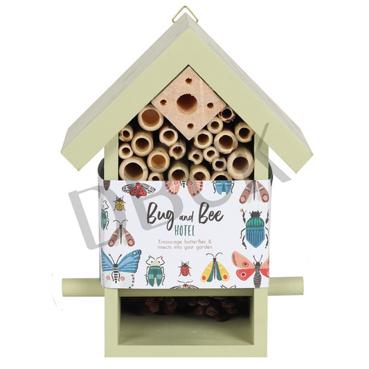 Wooden Bug and Bee Hotel