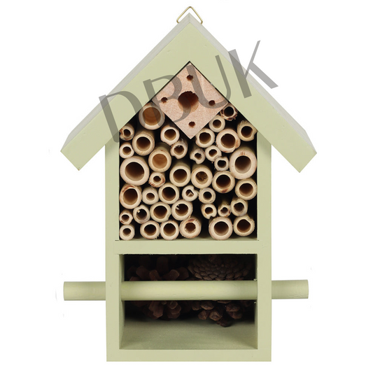 Wooden Bug and Bee Hotel