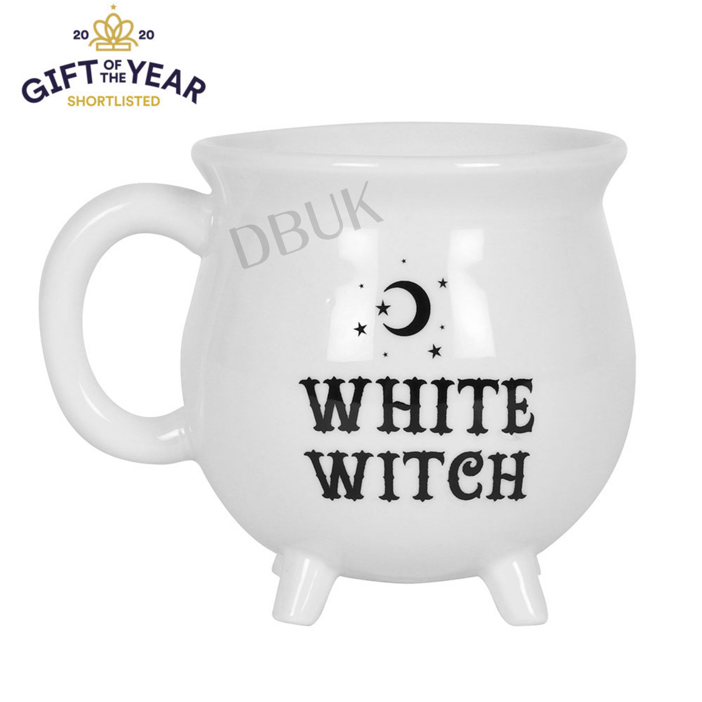 White Witch Cauldron Mug