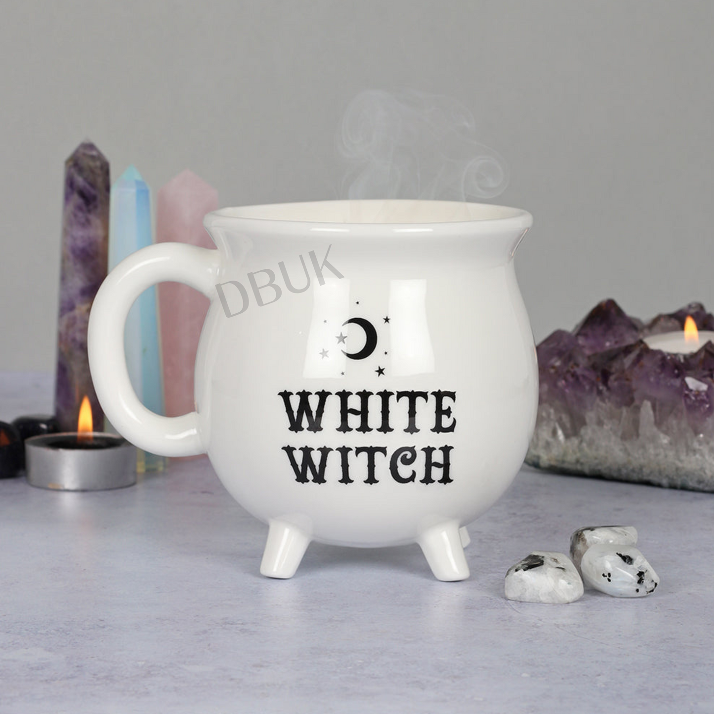 White Witch Cauldron Mug