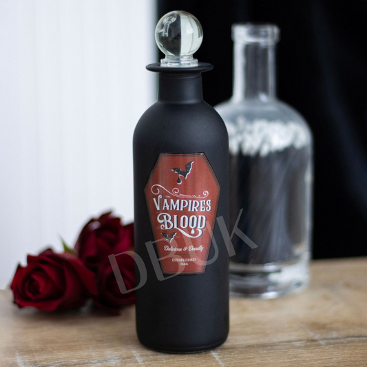 Vampire Blood Decorative Glass Potion Bottle
