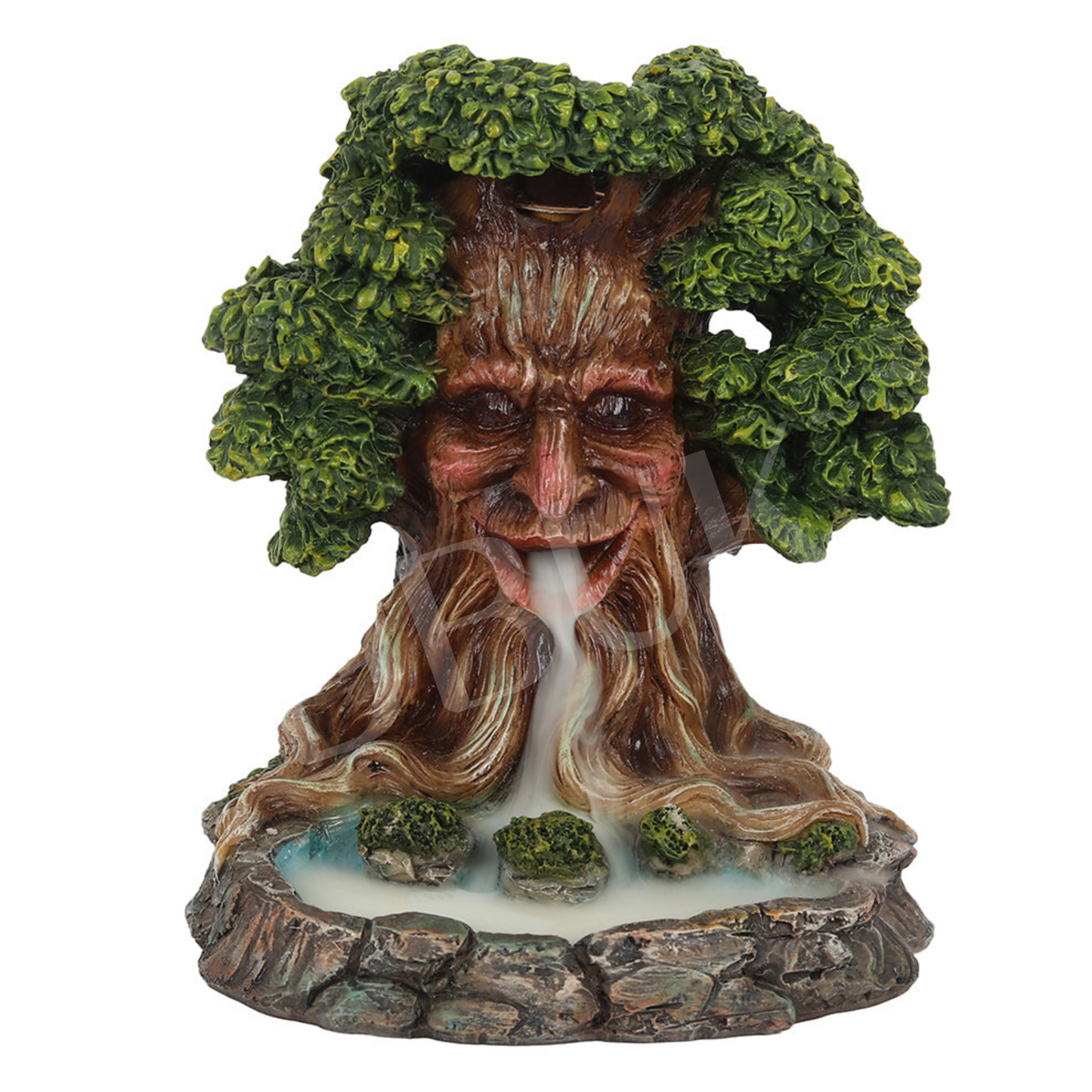 Tree Man Pond Backflow Incense Burner