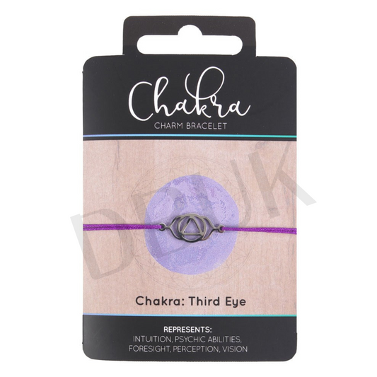 Third Eye Chakra Charm Bracelet