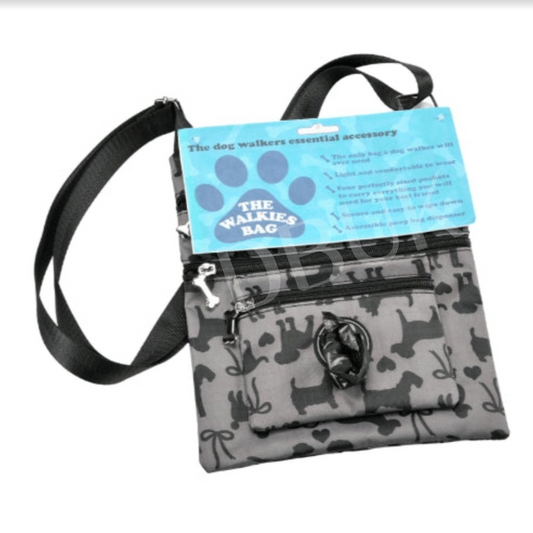 The Walkies Bag - Grey
