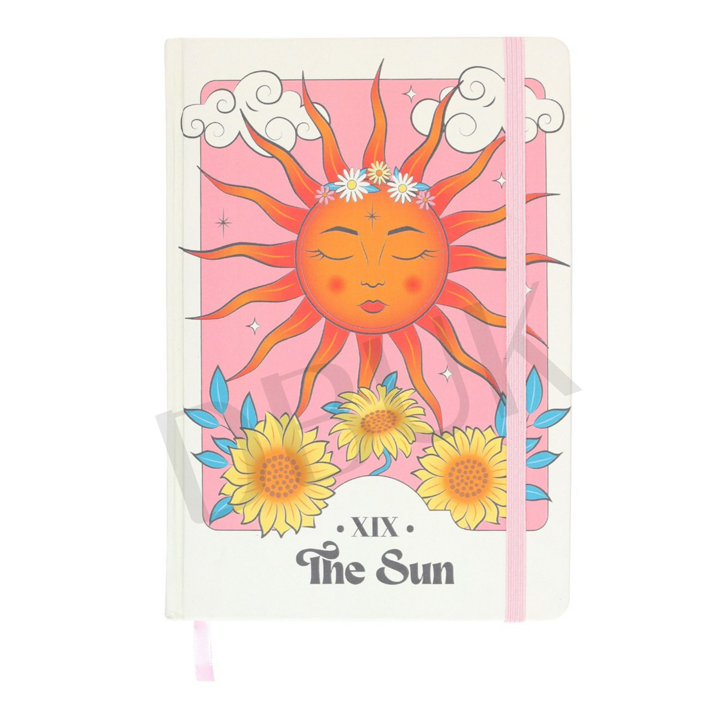 The Sun Celestial A5 Notebook