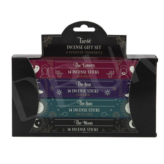 Tarot Card Incense Stick Gift Pack