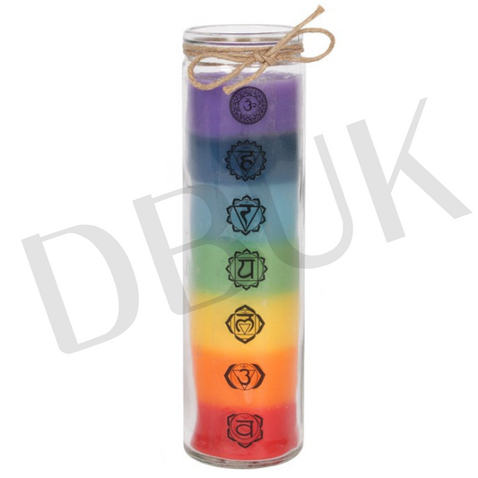 Tall Chakra Candle