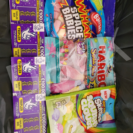 Ths OG Sweet Scratcher Box