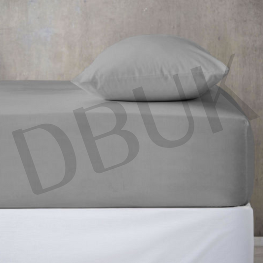 Super Dreamer Fitted Sheet - Grey
