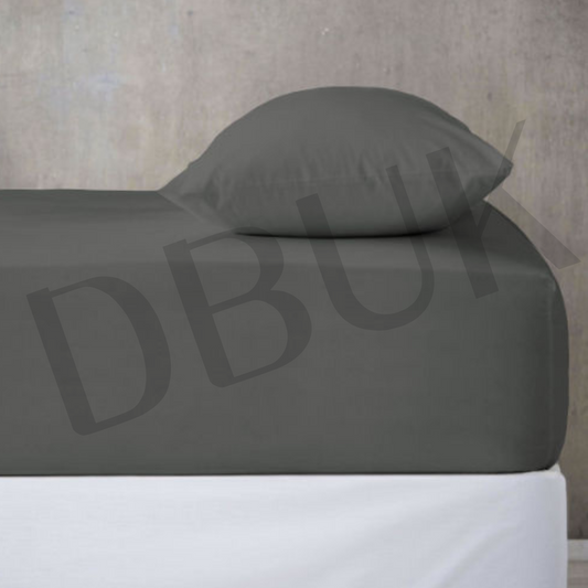 Super Dreamer Fitted Sheet - Charcoal