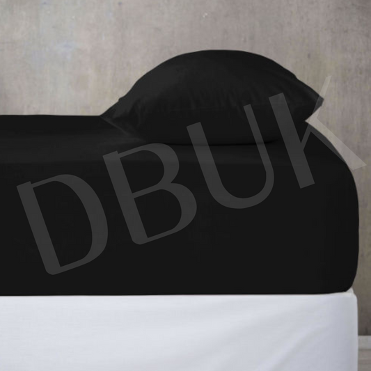 Super Dreamer Fitted Sheet - Black