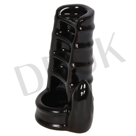 Split Bamboo Fountain Backflow Incense Burner